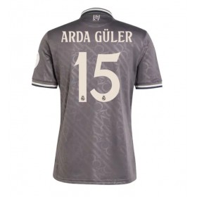 Real Madrid Arda Guler #15 Tredje Kläder 2024-25 Kortärmad